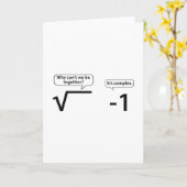 Carte Pourquoi ne pouvons-nous pas être ensemble ? C'est (Fleur jaune)