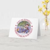 CARTE POURQUOI SOYEZ NORMAL ? (Fleur jaune)