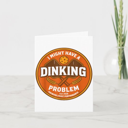 Carte Pourrait avoir un problème de dinking rétro pickle (Devant)