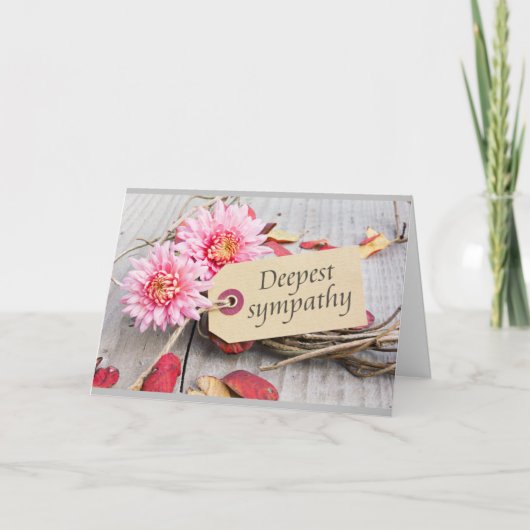 CARTE POURRAIT-IL FACILITER VOTRE DÉSOLÉ DE DOULEUR POUR (Devant)