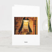 Carte Pourriez être vous (Dos)