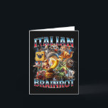 Carte Pourriture Cérébrale Italienne PourritureCérébrale<br><div class="desc">Pourriture Cérébrale Italienne PourritureCérébrale Italienne Drôles De Memes Garçon Enfants</div>