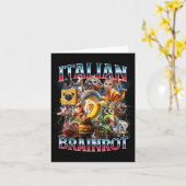 Carte Pourriture de cerveau italienne Pourriture de cerv (Fleur jaune)