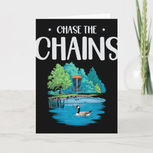 Carte Poursuivre les chaînes de Disc Golf Scenic Nature