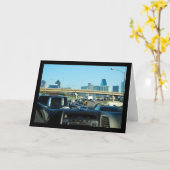 Carte Poursuivre l'horizon (Fleur jaune)