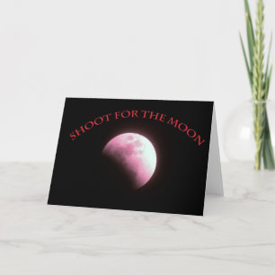 Carte Pousse pour la lune