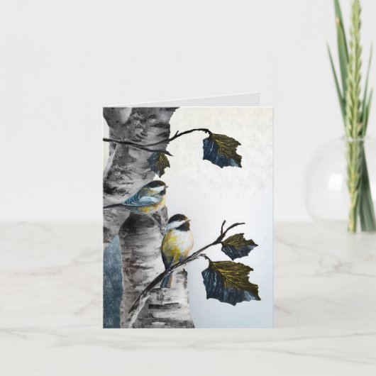 Carte "Poussés" [Design 2] Petits (Devant)