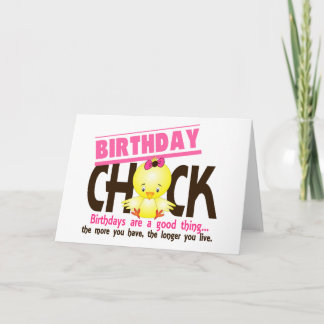 Carte Poussin 4 d'anniversaire