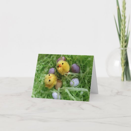 Carte Poussins et Œufs (Devant)