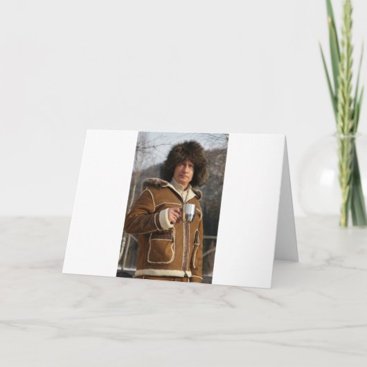 Carte Poutine boit ! (Devant)