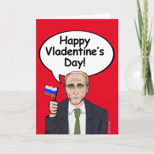 Carte Poutine - Bonne Saint Valentin - - Élection