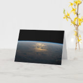 Carte Poutres Sunglint Au Large D'Un Pacifique Sud En Pa (Fleur jaune)