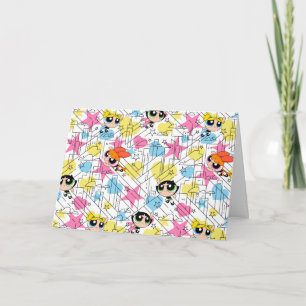 Carte Powerpuff Girls Townsville Pattern