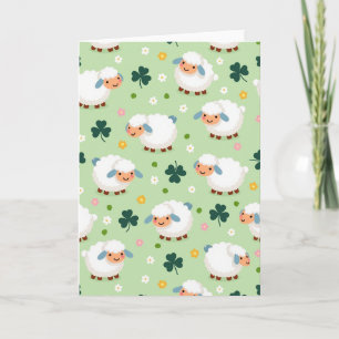 Carte Prairie de Moutons Heureux
