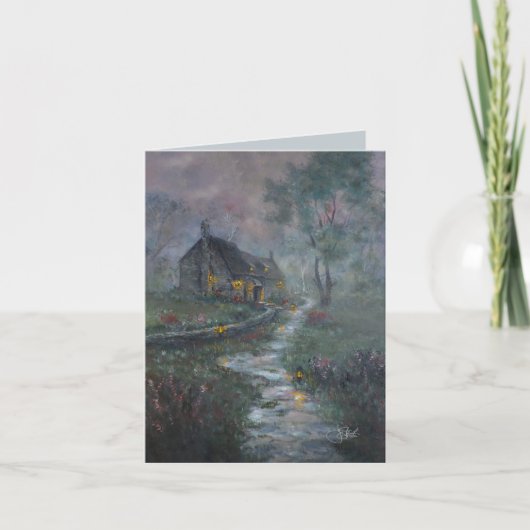 Carte "Prairie de Paix" (Devant)