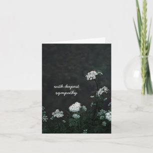Carte Prairie sombre et lunatique, Sympathie