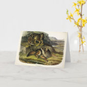 Carte Prairie Wolf (Fleur jaune)