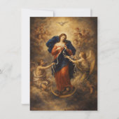 Carte Prayer Our Lady Undoer Knots Blessed Mother Mary (Devant)