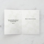 Carte Praying for Peace Hope & Joy, John 14:27 (Intérieur)