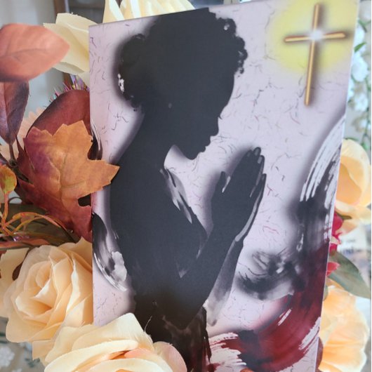 Carte Praying For You Encouragement