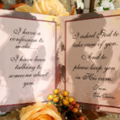 Carte Praying For You Encouragement