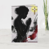 Carte Praying For You Encouragement (Devant)