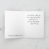 Carte Praying Your (Intérieur)