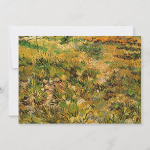 Carte Pré à l'hôpital Saint Paul par Vincent van Gogh