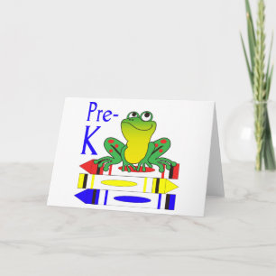 Carte Pre-K