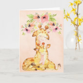 Carte Précieux (Fleur jaune)