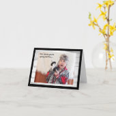 Carte Prédire le temps avec le genou (Fleur jaune)