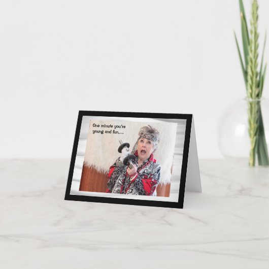 Carte Prédire le temps avec le genou (Devant)