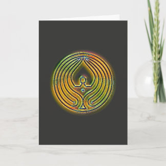 CARTE PRÉENCE - ANGEL - MASTERY - LIFE ART
