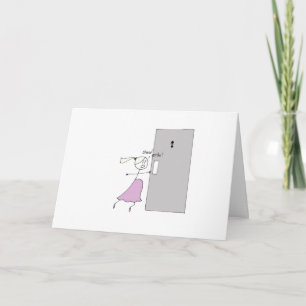 Carte Preggo Doit Pee Maintenant !