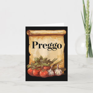Carte Preggo Sauce Cute Preggers Costume Grossesse Annou