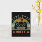 Carte Pregnancy Announcement Gamer Apparel, Funny New Un (Fleur jaune)