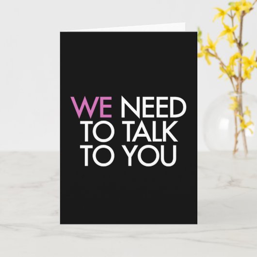 Carte Prégnancy Anouncement (Fleur jaune)