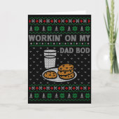 Carte Pregnancy New Mom Baby Pregnant Christmas Matching (Devant)