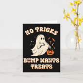 Carte Pregnant Ghost Lazy Trick Or Treat Dress Funny Hal (Fleur jaune)