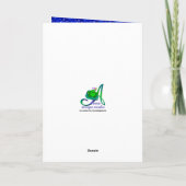 Carte Premier 4 juillet de la petite fille (Dos)