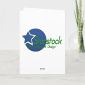 Carte Premier agneau de communion (Dos)