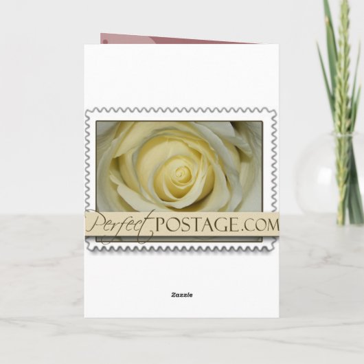 Carte Premier anniversaire (Dos)