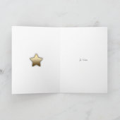 Carte Premier anniversaire avec des feux d'artifice et d (Intérieur)