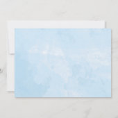 Carte Premier anniversaire Boys Nautical Blue Lighthouse (Dos)