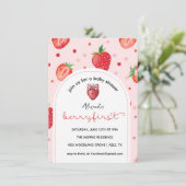 Carte Premier anniversaire de Berry, Fête du 1er anniver (Debout devant)