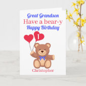 Carte Premier anniversaire de Grand-Maître (Fleur jaune)