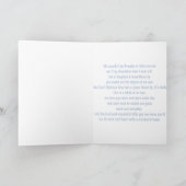 Carte Premier anniversaire de Grandson (Intérieur)