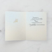 Carte Premier Anniversaire de Récupération en 12 Étapes (Intérieur)