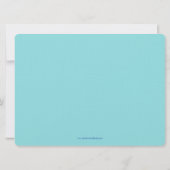 Carte Premier certificat de communion pour garçon cathol (Dos)