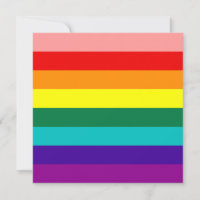 Premier drapeau Gay pride arc-en-ciel